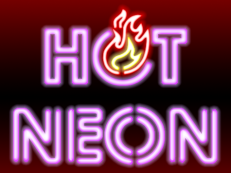 hot neon slot