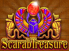 scarab treasure slot