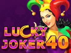 lucky joker 40