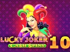 Lucky Joker 10 Cash Spins video slot