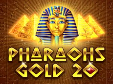 Pharaohs Gold 20 video slot