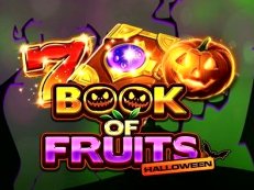 Book of Fruits Halloween videoslot