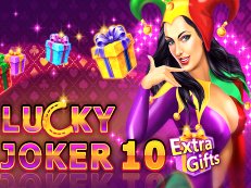 Lucky Joker 10 Extra Gifts videoslot amatic