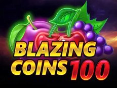 Blazing Coins 100 slot amatic