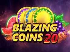 Blazing Coins 20 slot
