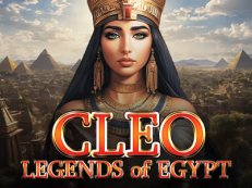 Cleo legend of Egypt slot amatic and wildcat gaming
