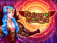 Mistress of Monsters slot amatic