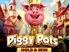 Piggy Pots slot amatic wildcat