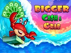 Bigger Cash and Crab slot amatic