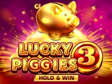 Lucky Piggies 3 hold and win slot amatic