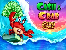 Cash and Crab Bonus Hunt slot
